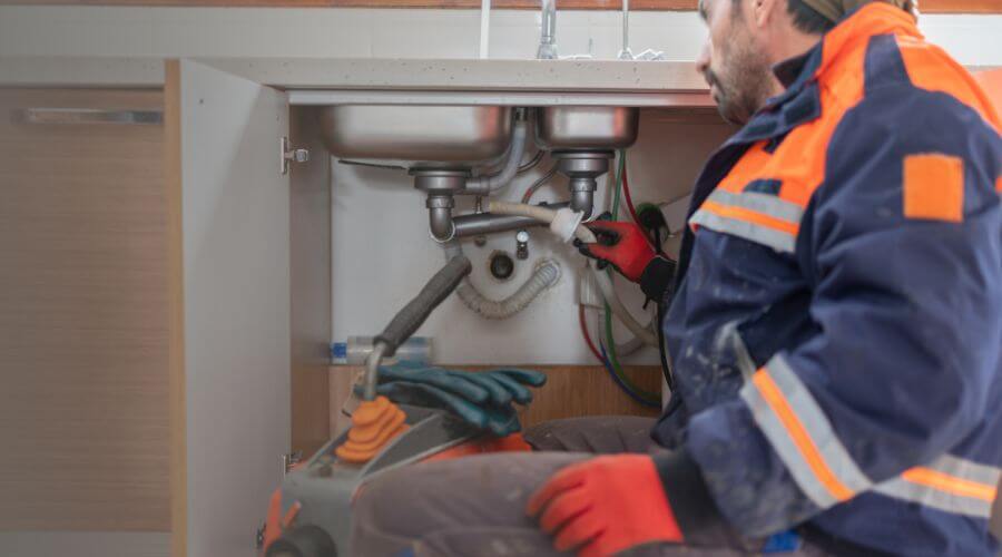 Local tankless water heater installation in Vale, SD